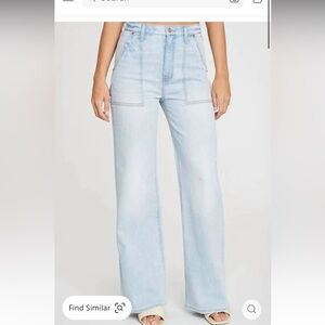 Daze far out utility jeans from Ruby and Jenna